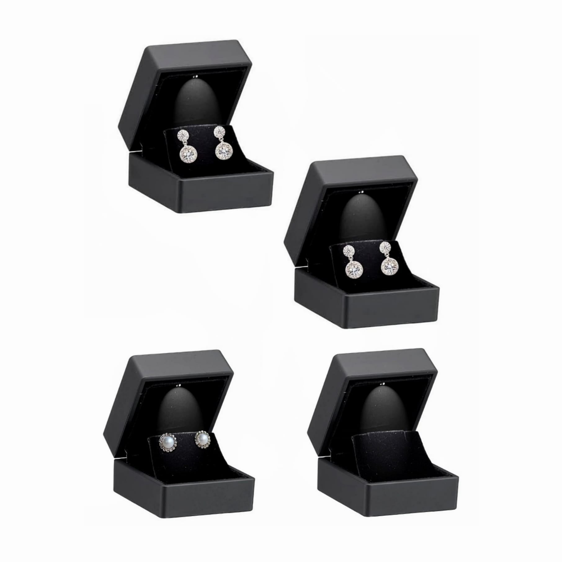 Led Earring Boxes 100 x LED EARRING BOXES – LED BOX SHOP!