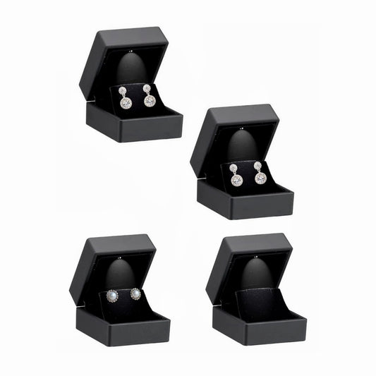 100 x LED EARRING BOXES