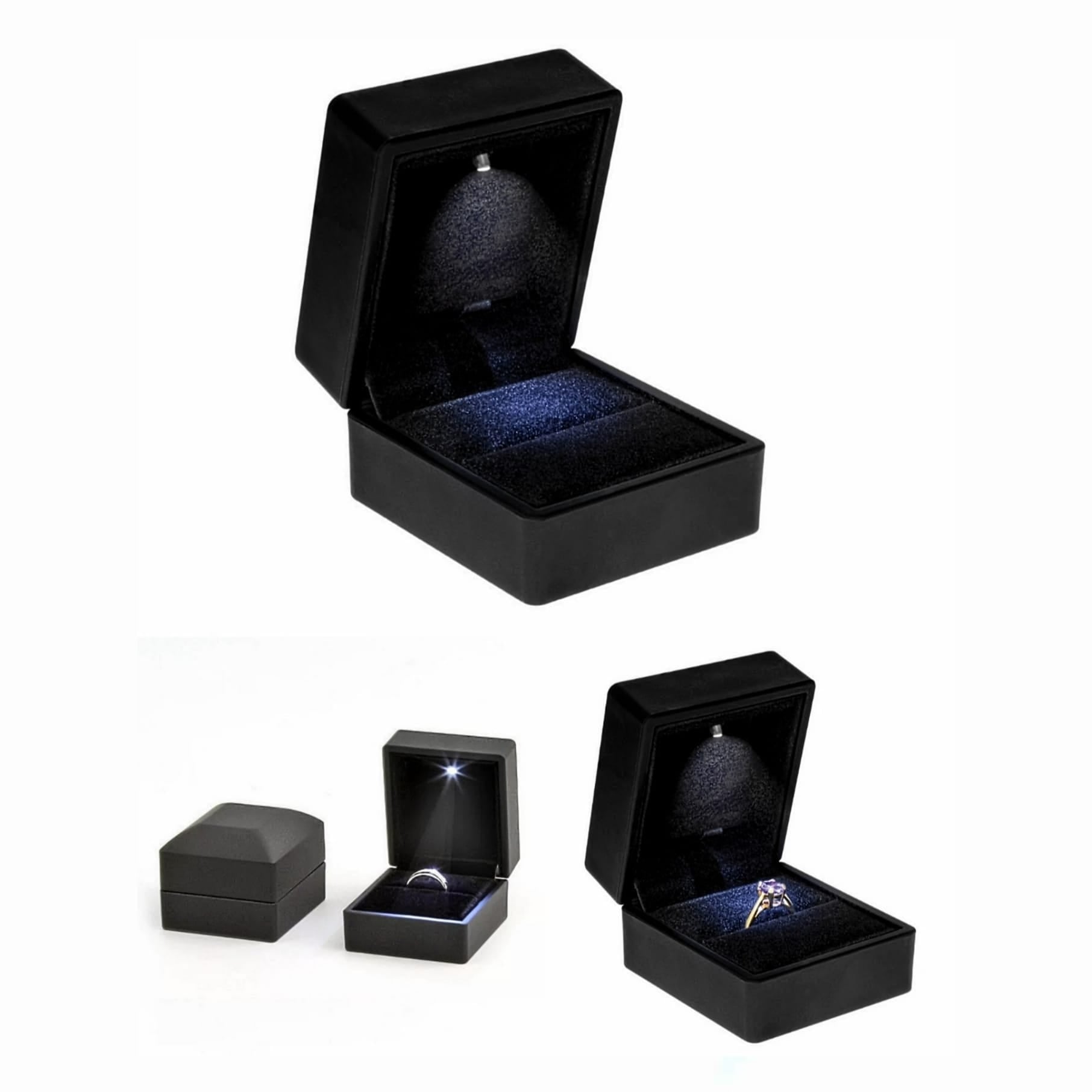 Led Rinng Box 100 x LED RING BOXES – LED BOX SHOP!