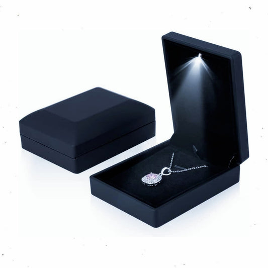 100 x LED NECKLACE/PENDANT BOXES