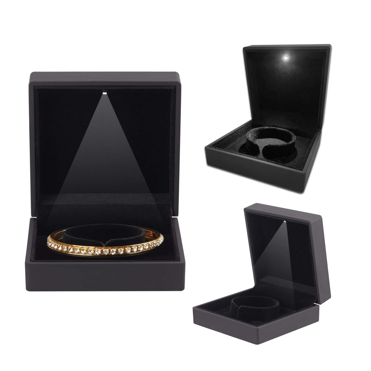 Buckle Box Led Light 100 x LED BANGLE BOXES – LED BOX SHOP!